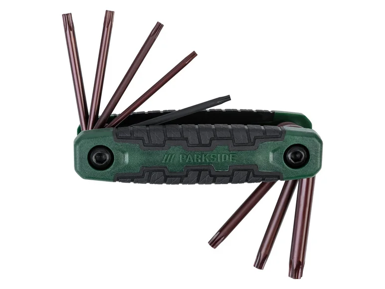Conjunto de chaves PARKSIDE® com lubrificador e chave de fenda