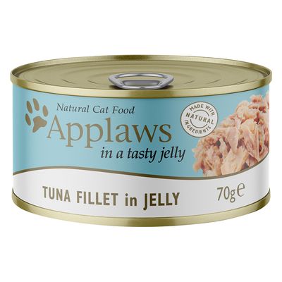 Applaws Chat Adulte Canettes en Gelée 70g