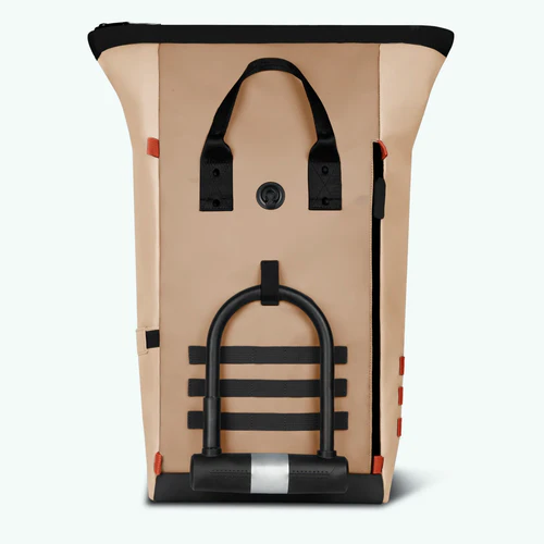 Cabaia Mochila grande Explorer, color beige Cape Breton.