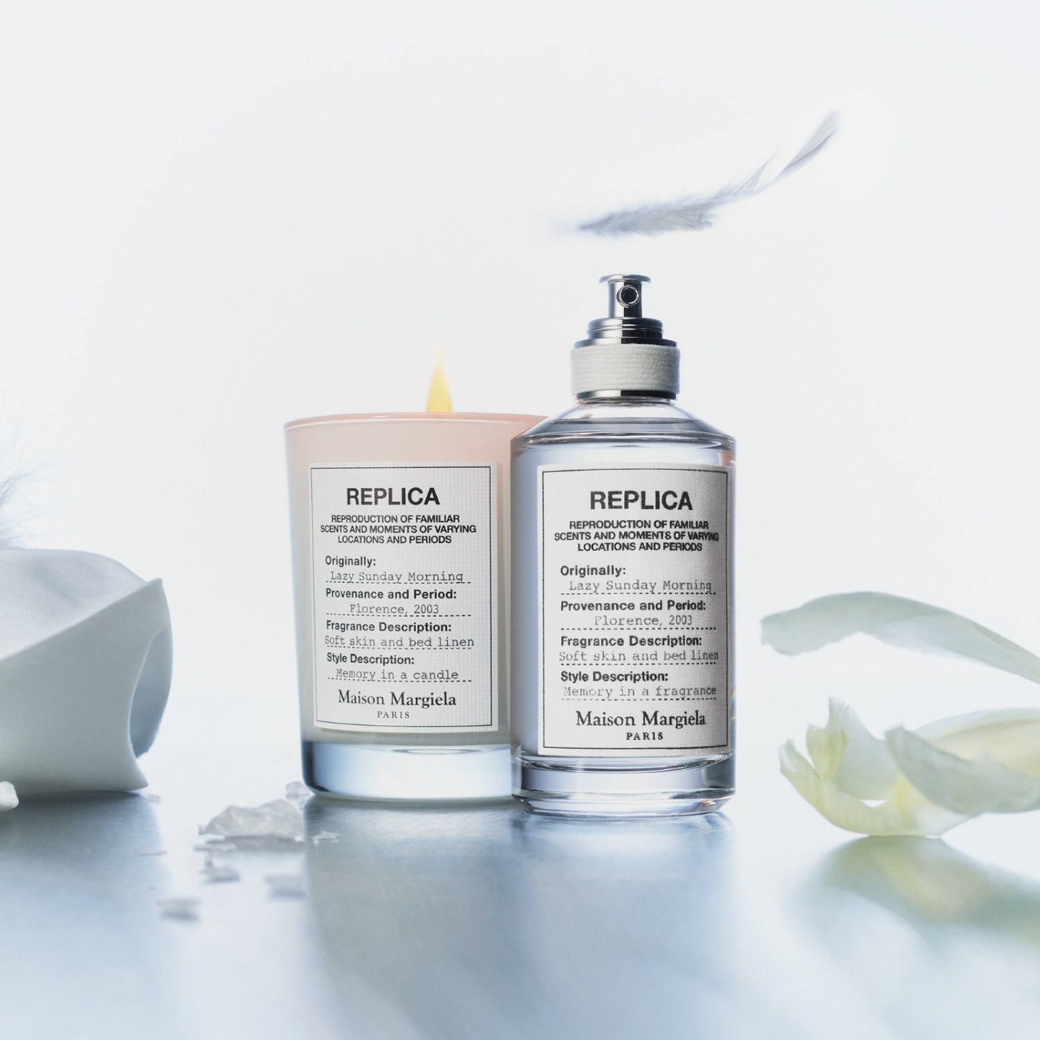 Maison Margiela Eau de Toilette Replica Lazy Sunday Morning – 30 ml – Daugkartinis