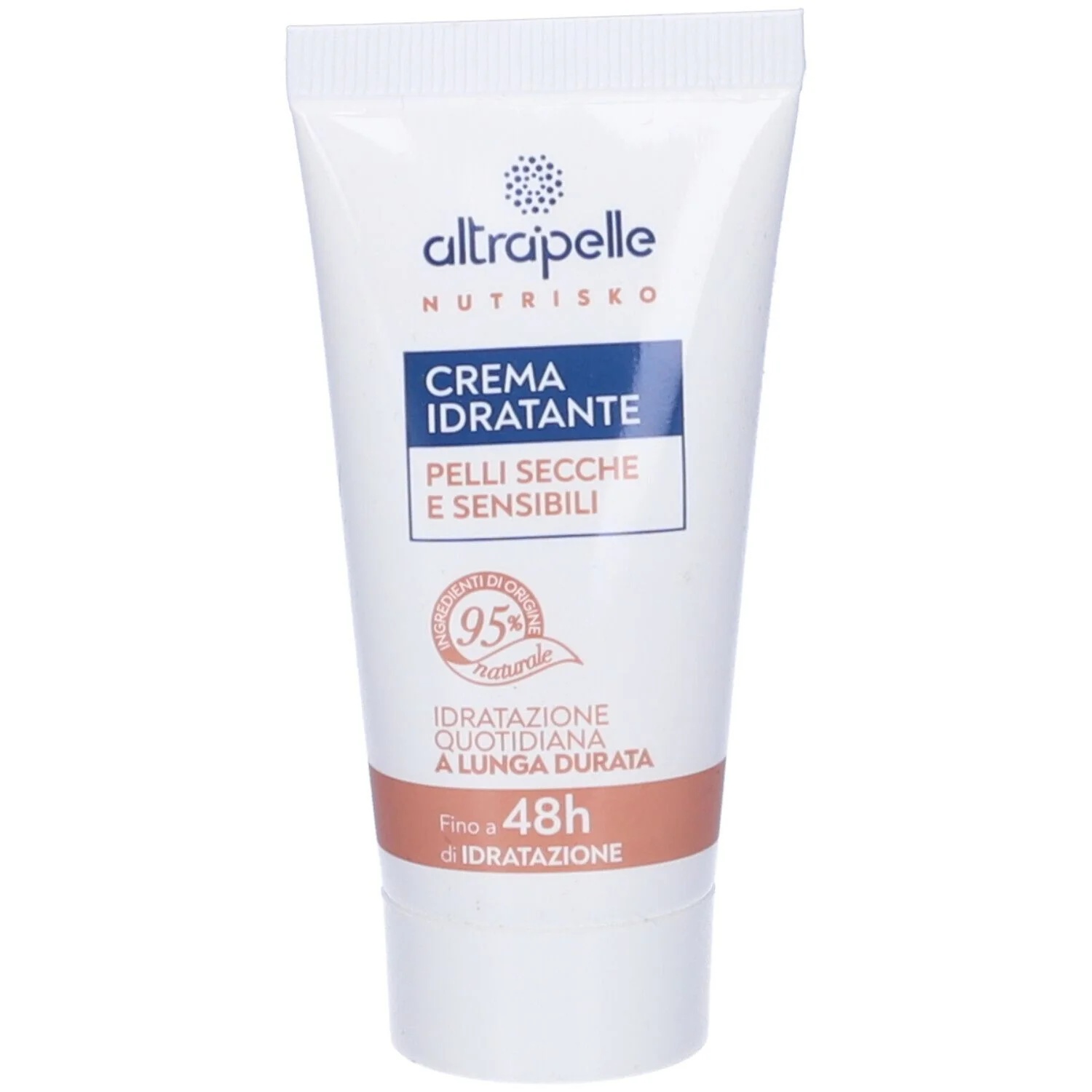 ALTAPELLE Altrapelle Nutrisko hydraterende crème voor de droge en gevoelige huid 30 ml versterkt de huidbarrière