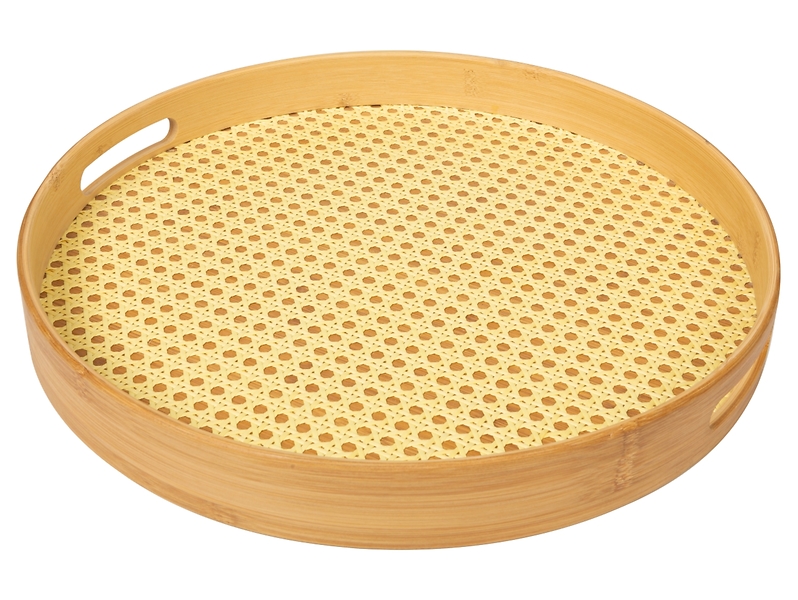 Taca Bamboo ażurowa 40 cm