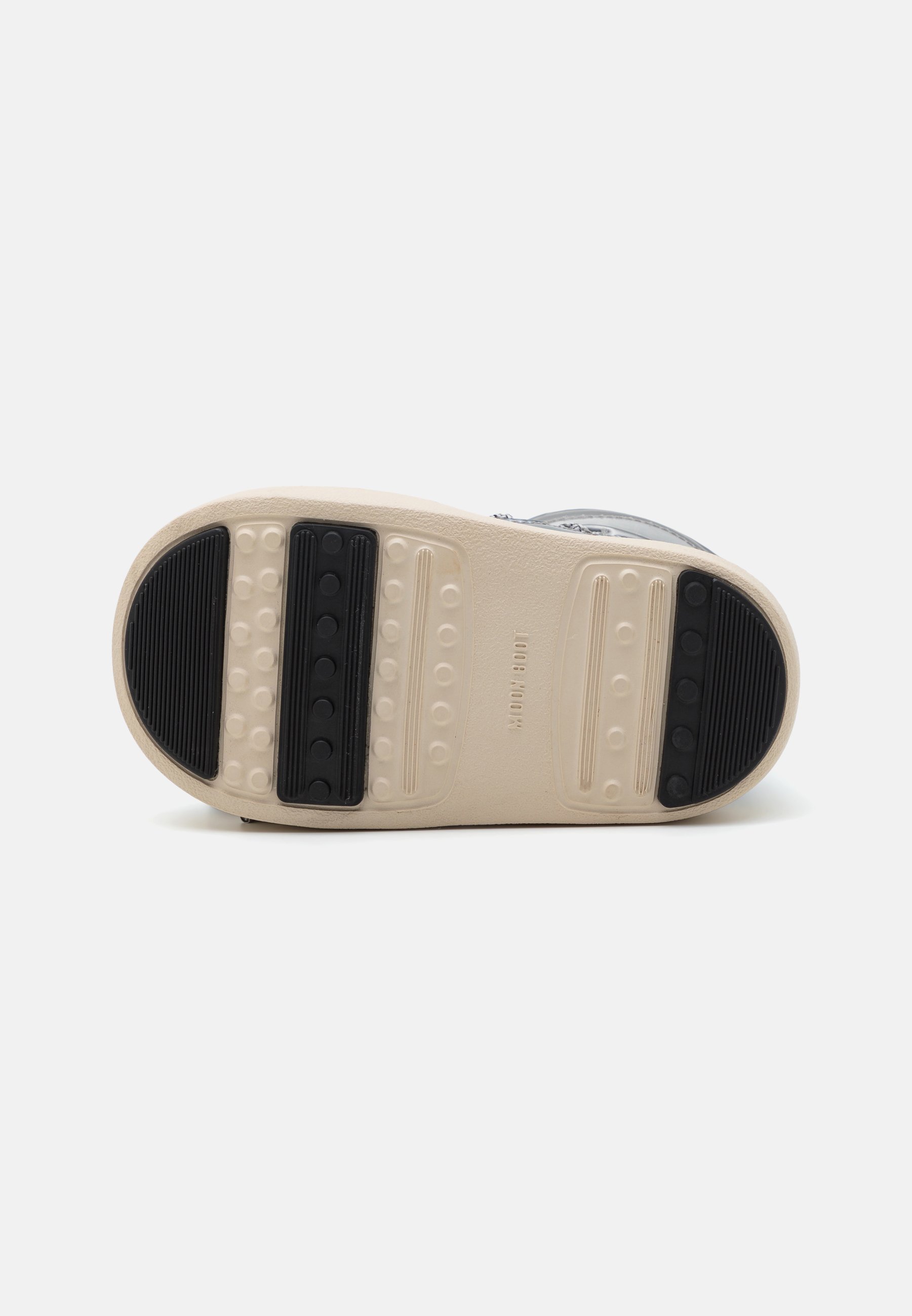 MOON BOOT JR PARK UNISEX - Kotníkové boty na šněrování - silver