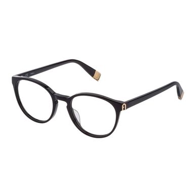 Monture de lunettes Furla noire VFU393N Furla