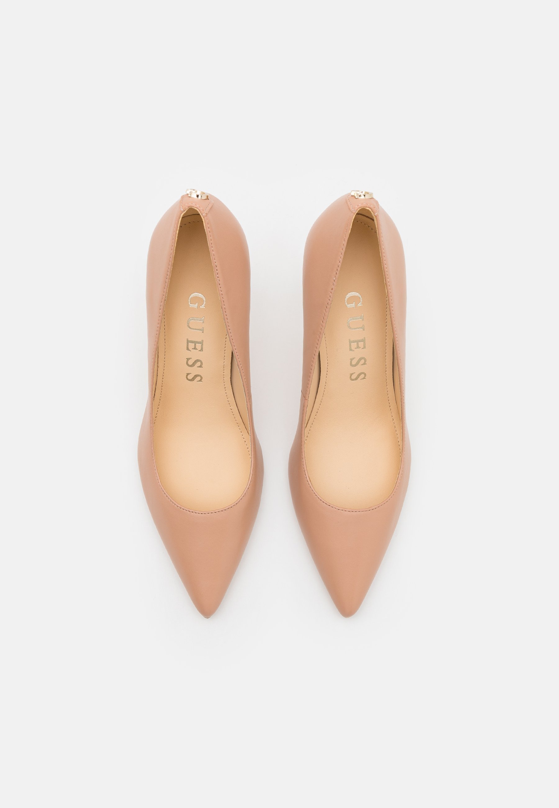 Guess DABBEY - Hoge hakken - beige