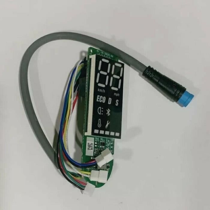 Xiaomi M365 / M365 Pro LCD Speedometer - Black - Adult - Adjustable Dashboard