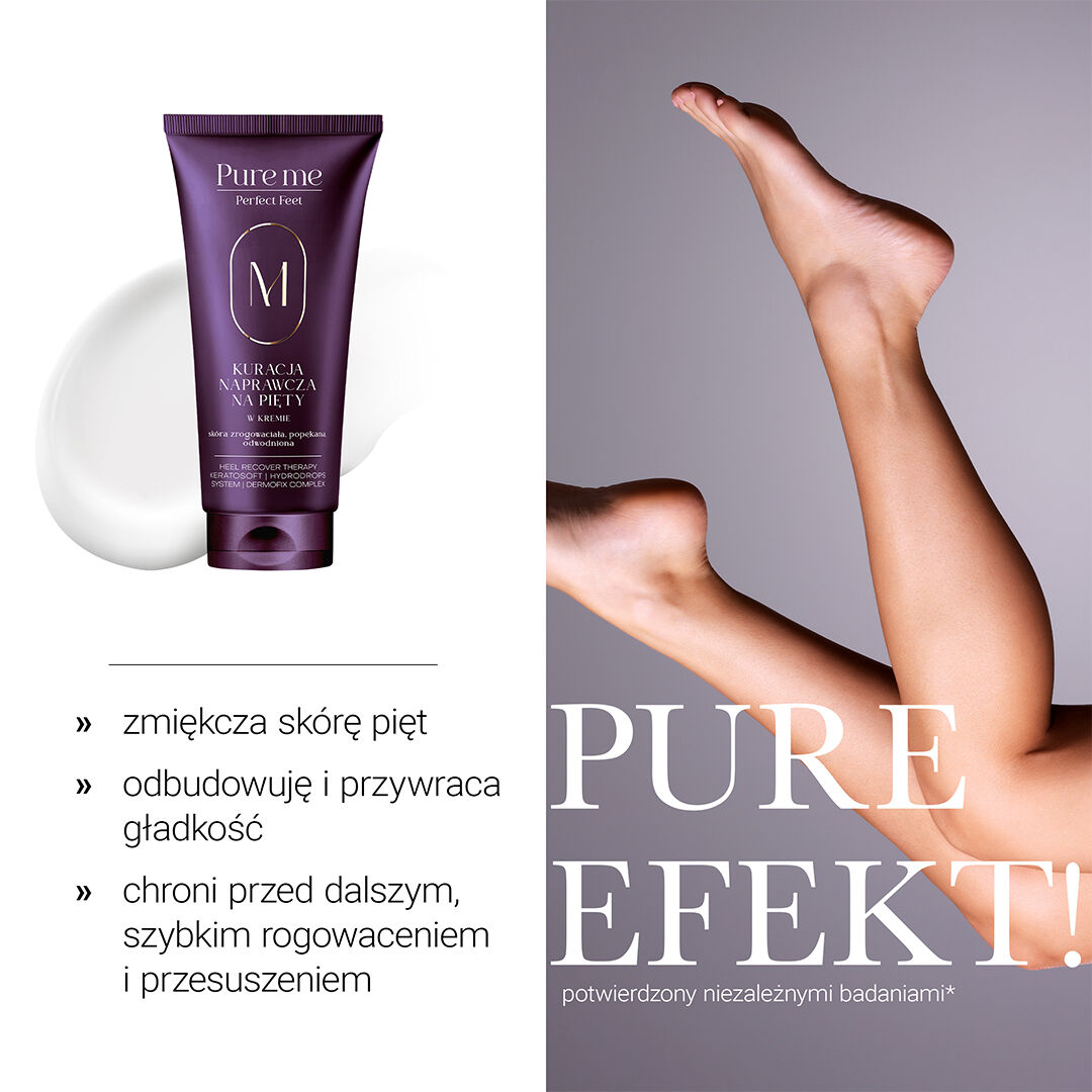 Piedi perfetti Pure Me