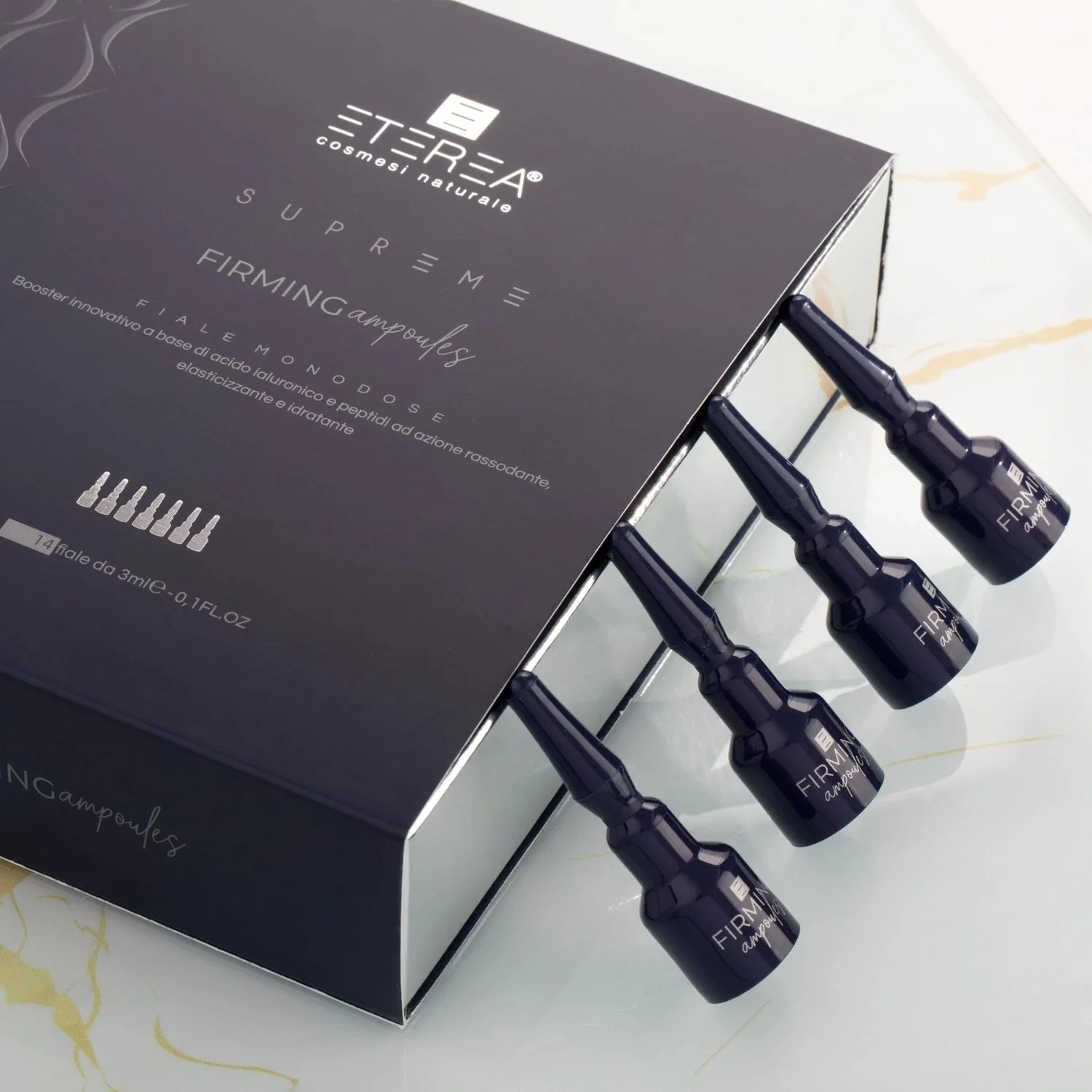 Supreme Firming Ampoules - Fiale viso antirughe, Siero viso antirughe