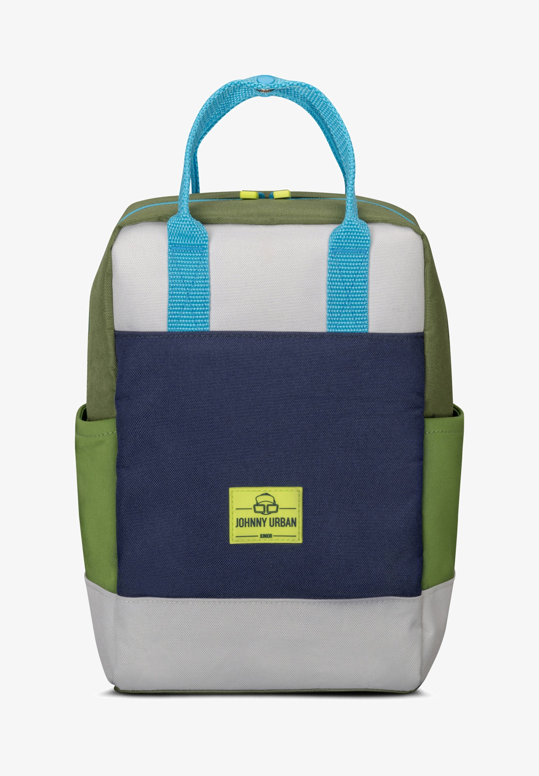 Johnny Urban LINUS JUNIOR - Koulureppu - vihreänsininen