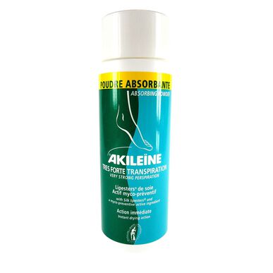 Akileine sugeriamieji milteliai nuo grybelinių infekcijų 75 g 75 g