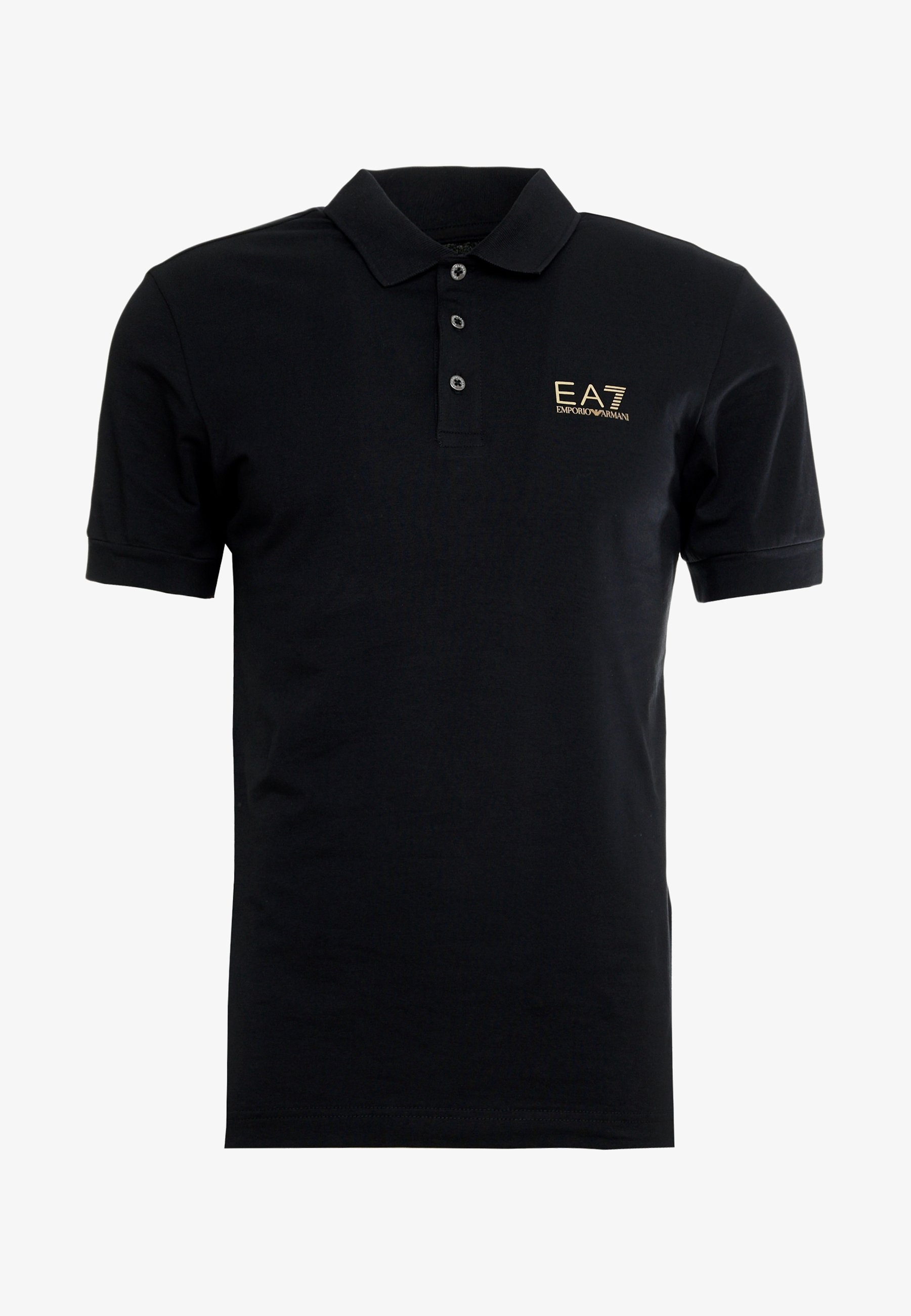 EA7 Emporio Armani poloshirt - zwart