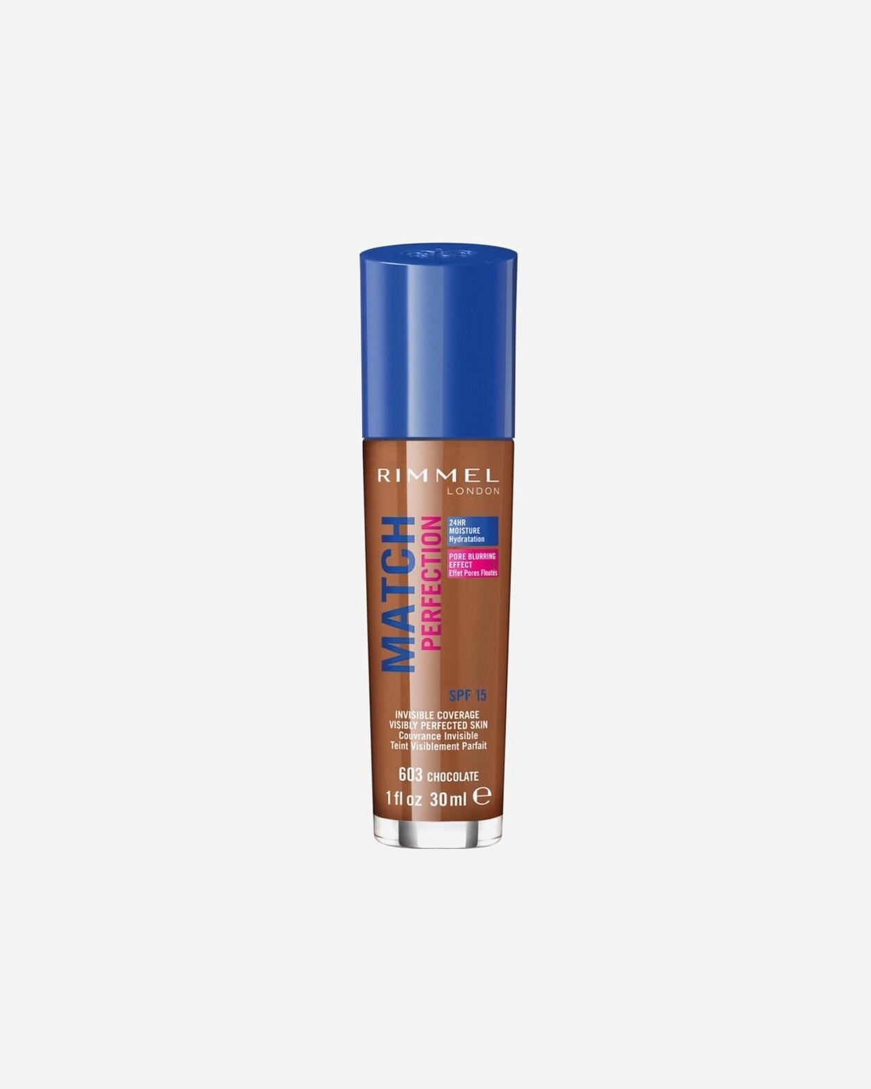 Fondotinta Rimmel London Match Perfection - 30 ml