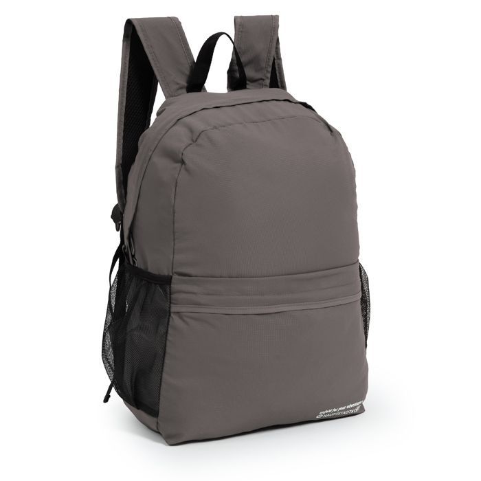 Hauptstadtkoffer - Sac à dos pliable, Ultra-léger et unisexe, Graphite