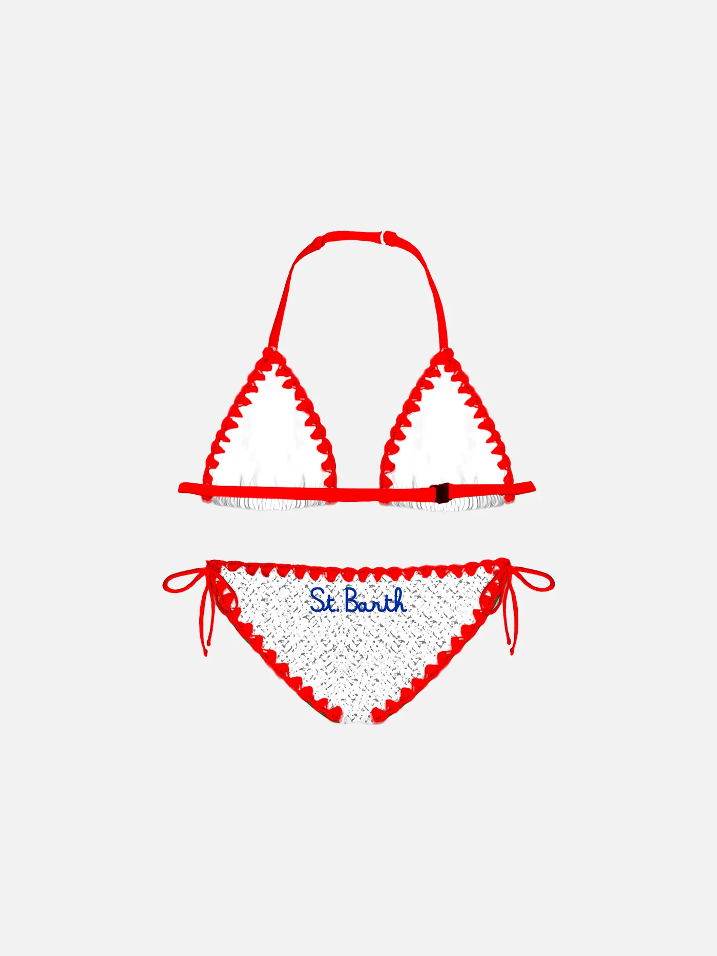Bikini pour filles avec des cœurs