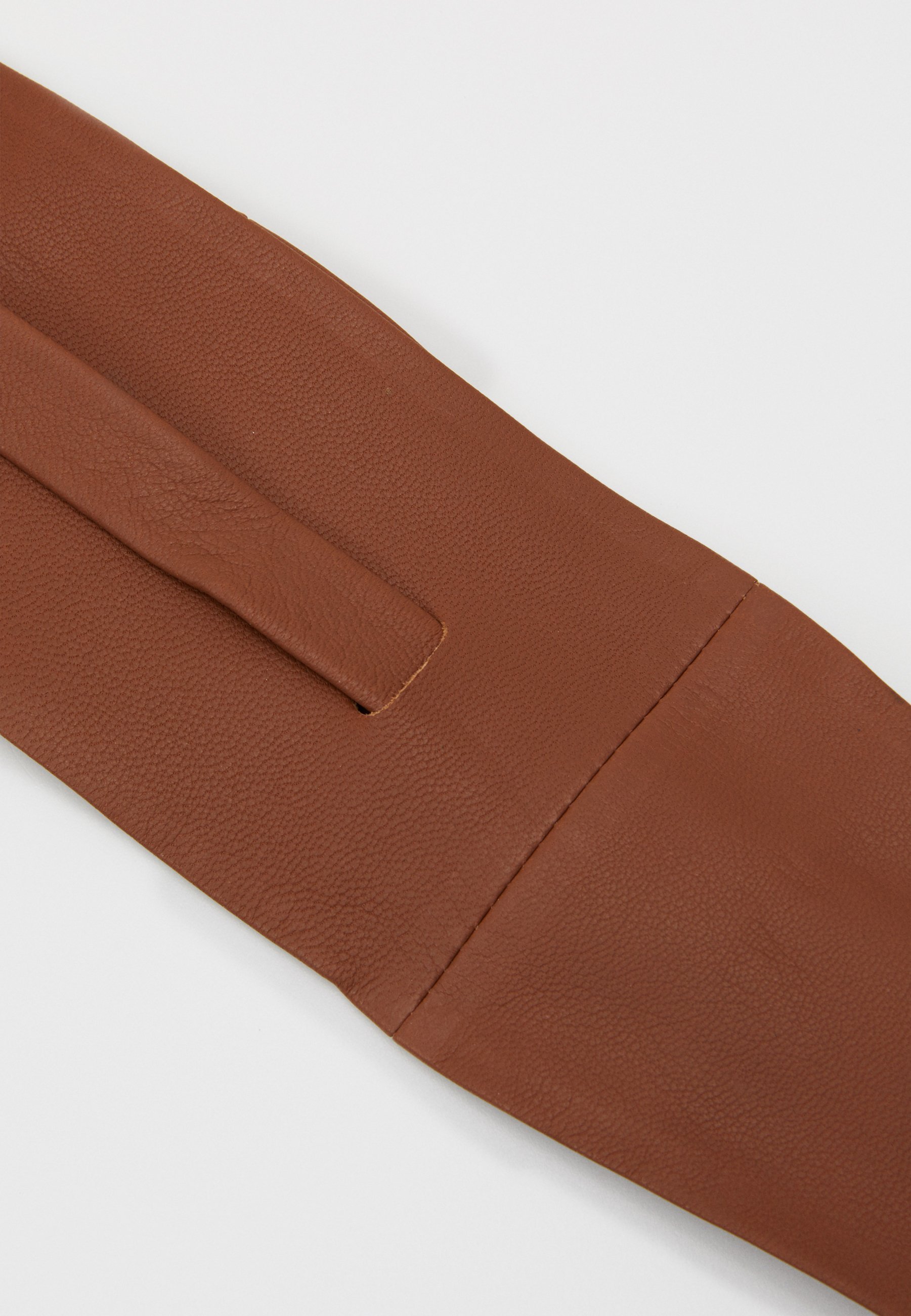 Zign LEATHER - Tailleband - cognac
