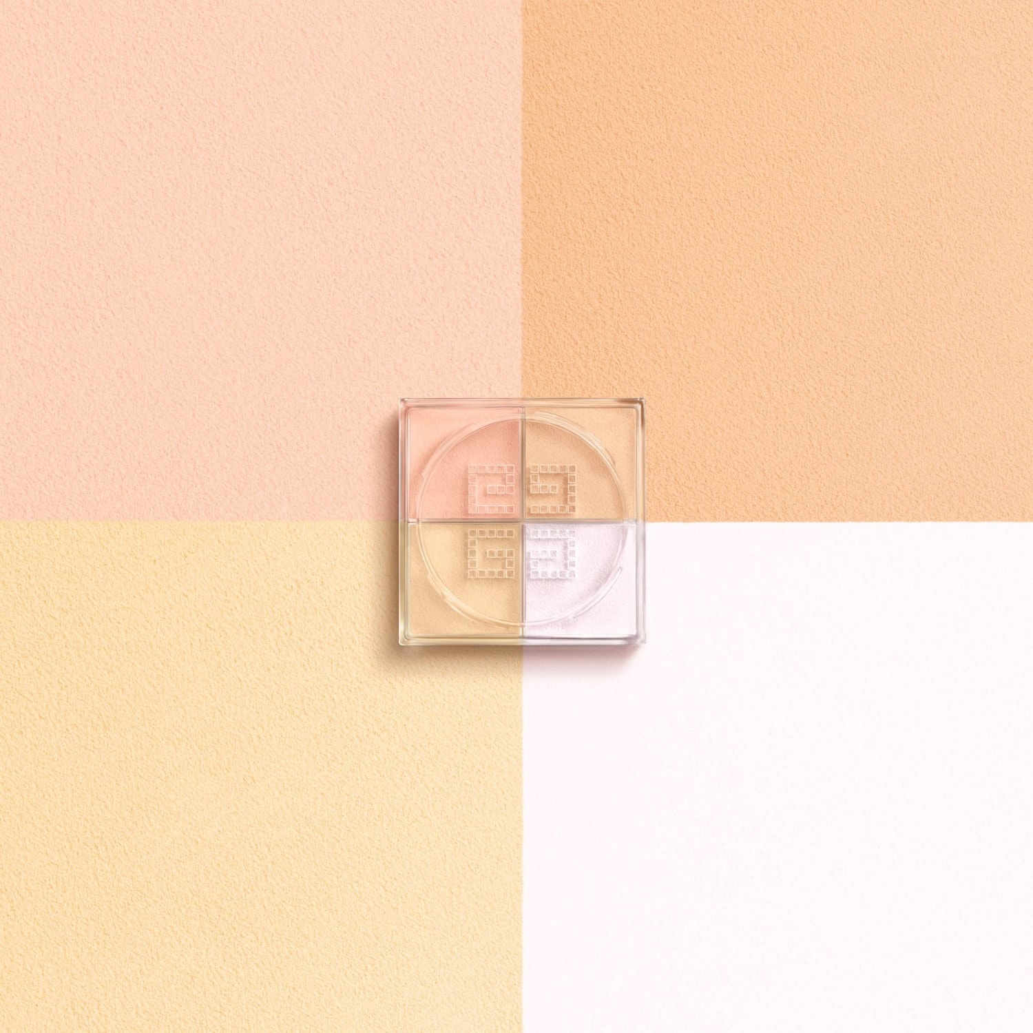 Givenchy Poudre Libre 4 Couleurs Matifiante, Correctrice et Lumineuse