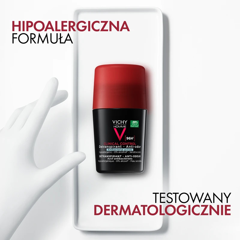 „Vichy Detranspirant“ antiperspirantas rutulinis
