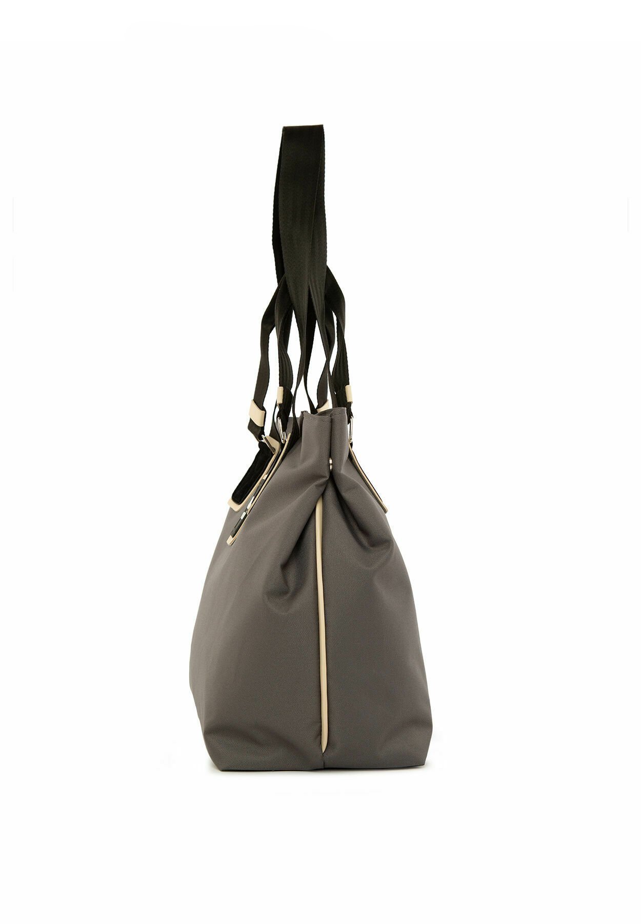 Sac à langer Bagmori à double sangle - Sac à langer pour bébé - gris