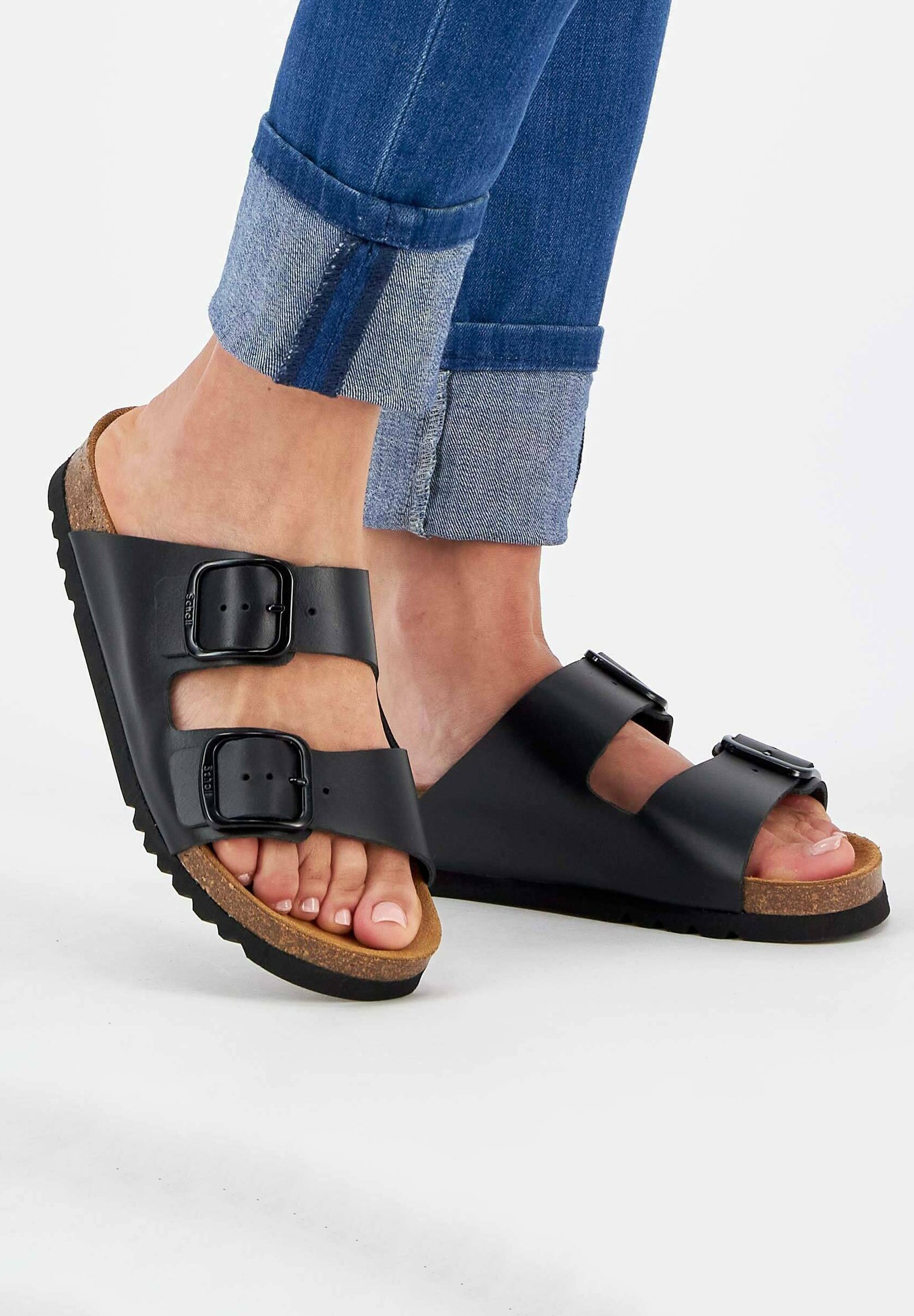 Scholl JOSEPHINE NEW - Mules - noires