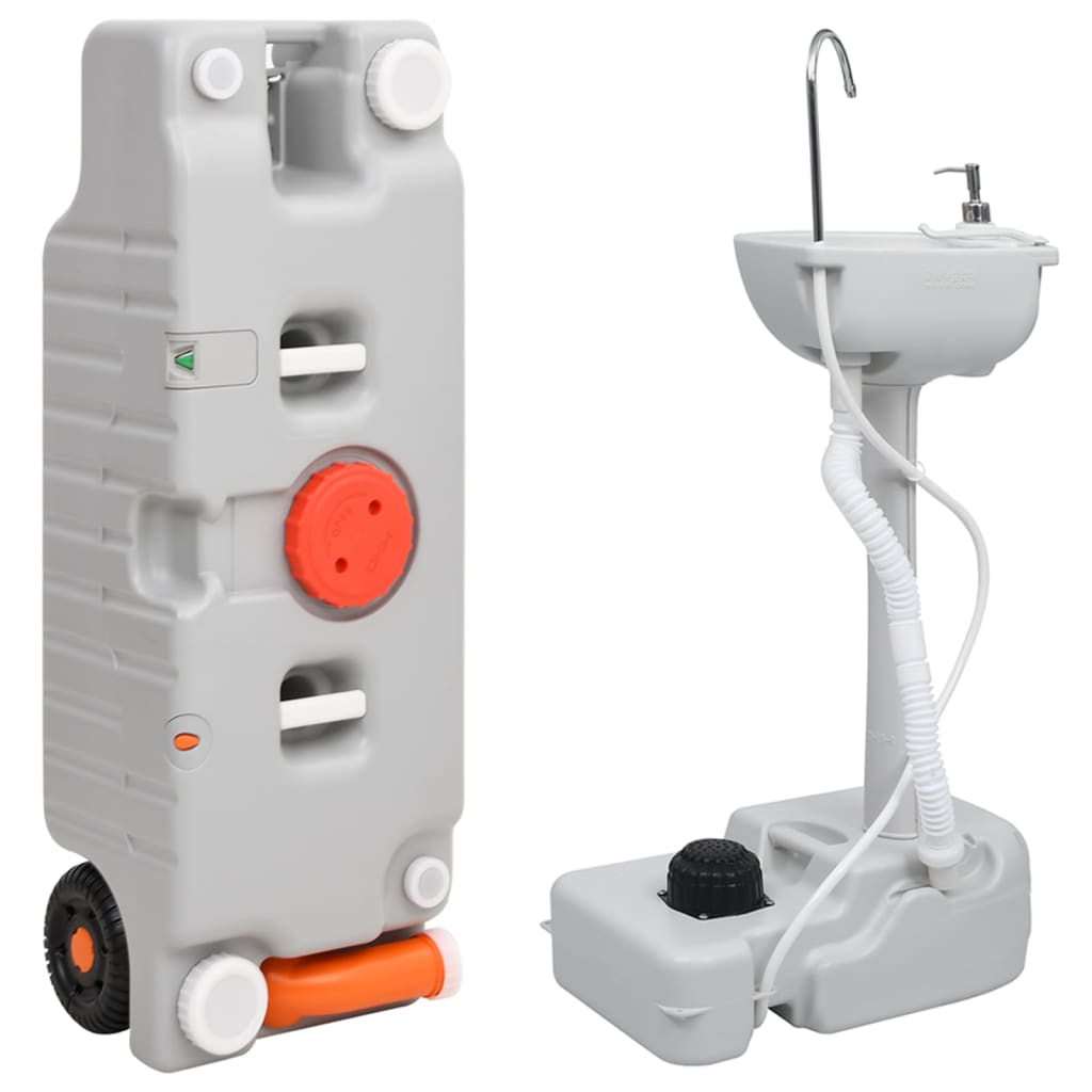Lavabo Portátil Vidaxl