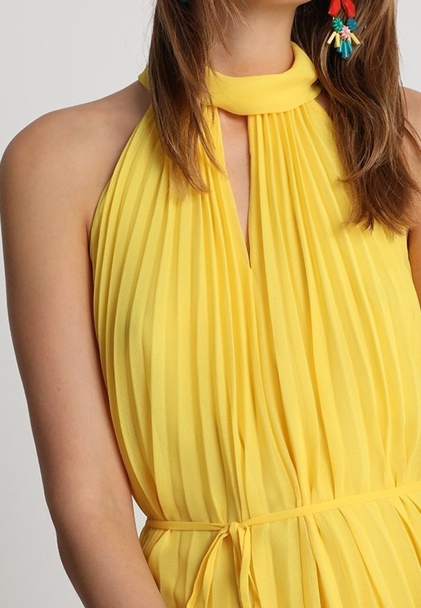 Abito lungo Ted Baker - giallo