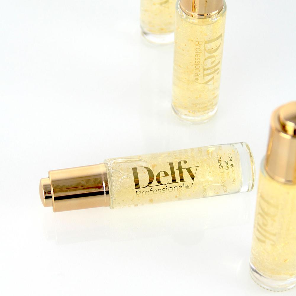 Delfy Cosmetics 24k Royal Gold Serum