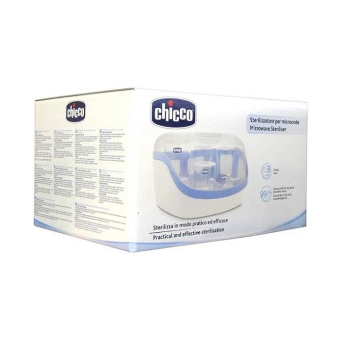 Chicco Biberon Stérilisateur Micro-Ondes Interface Tactile