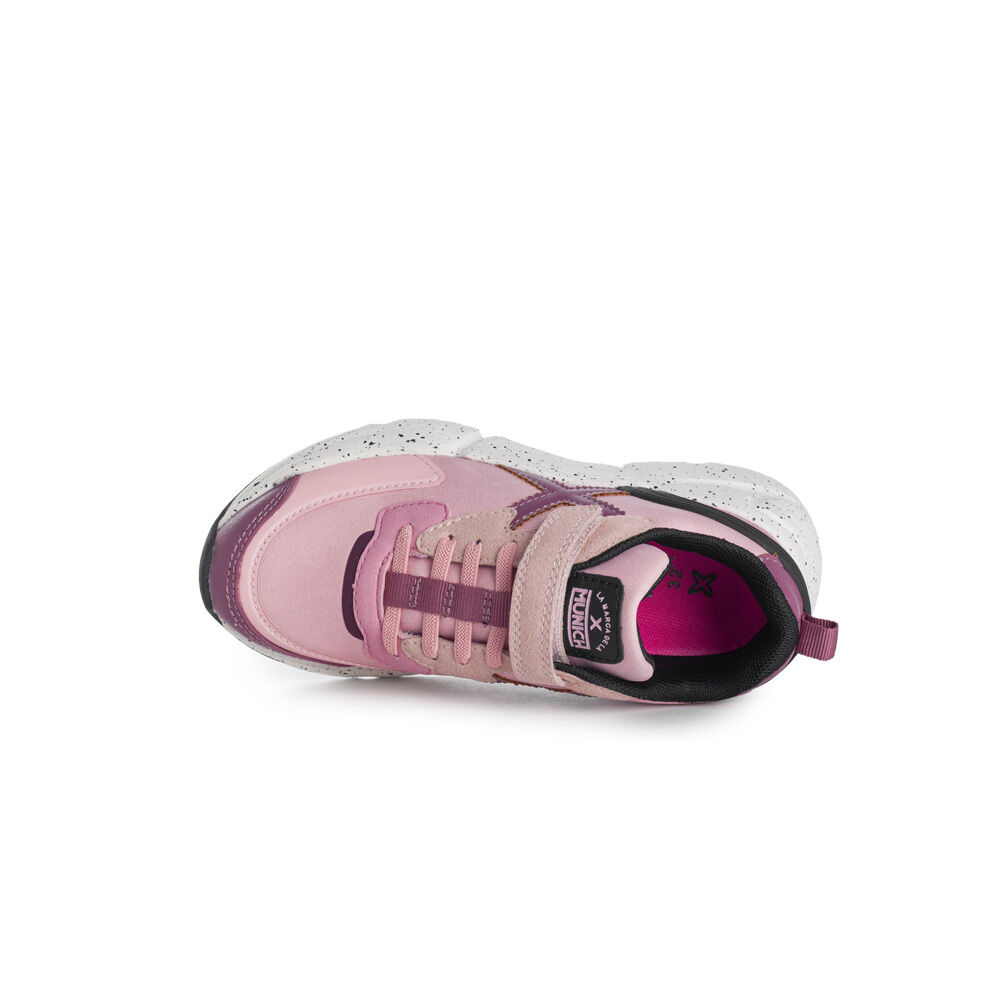 Zapatillas Minhen Mini Track 8890050 Pink