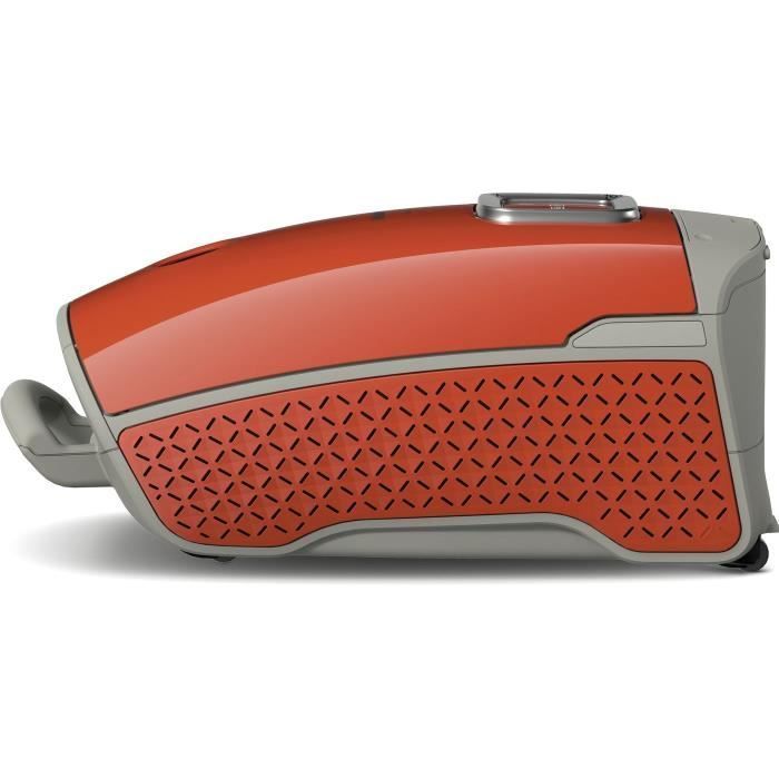 Aspirateur Traineau - MIELE - Guard L1 - 890 W - Sac 3,5 L - Interface LED tactile - Terracotta
