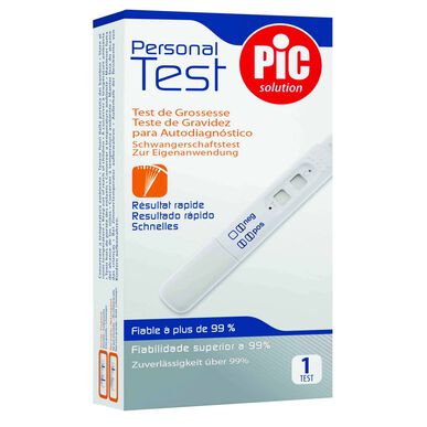 Osebni test nosečnosti Pic 1 enota 1 enota