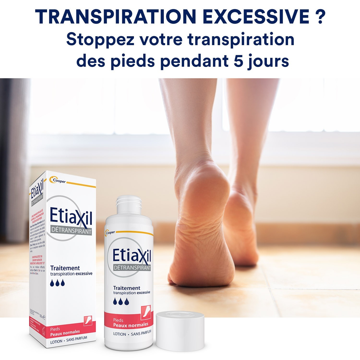 Etiaxil Détranspirant Aisselles EXTREME Peaux Normales