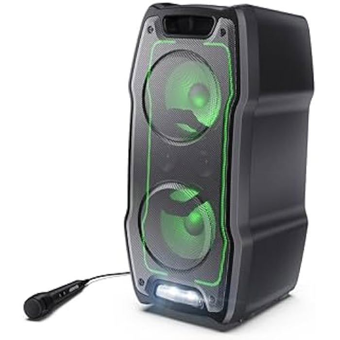 Party-Lautsprecher - SHARP - PS-931 - 180 W - Bluetooth - Spritzwassergeschützt