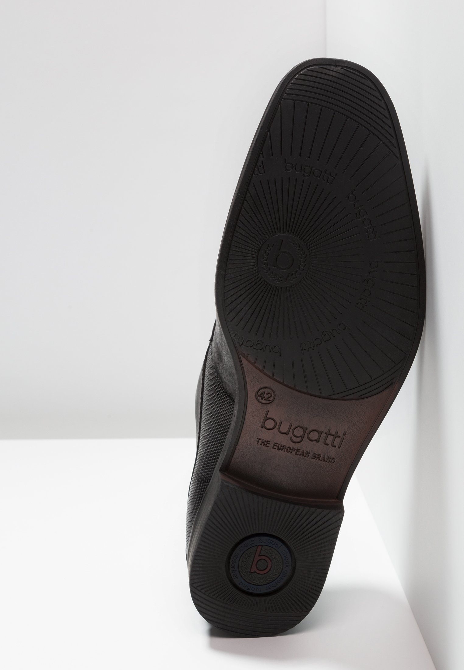 Bugatti Smart stringate - nere
