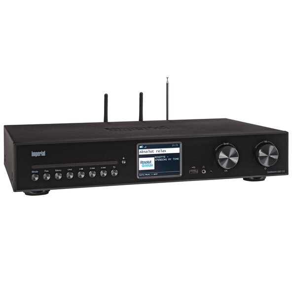 Sistem HiFi multifuncțional Dabman i560CD