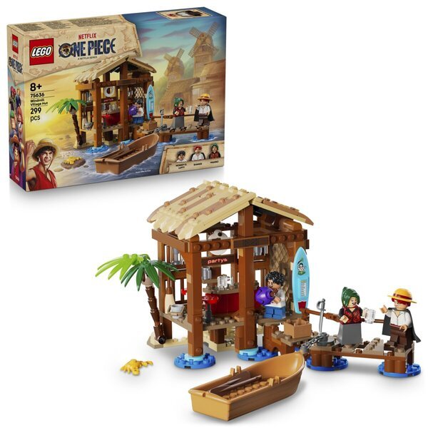 LEGO One Piece 75636 Chatrč v dedinke Windmill