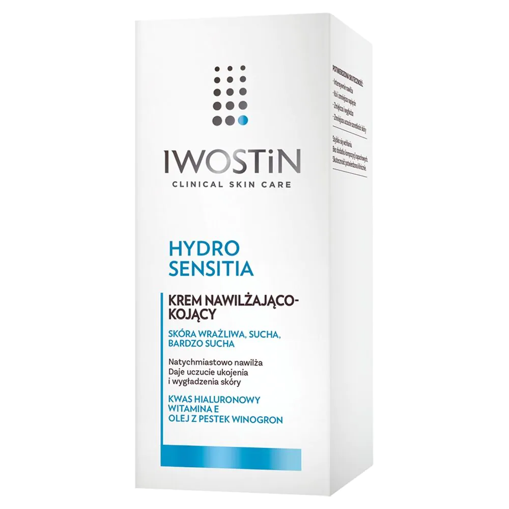 Iwostin Hydro Sensitia Nawilżająco-kojący krem do twarzy