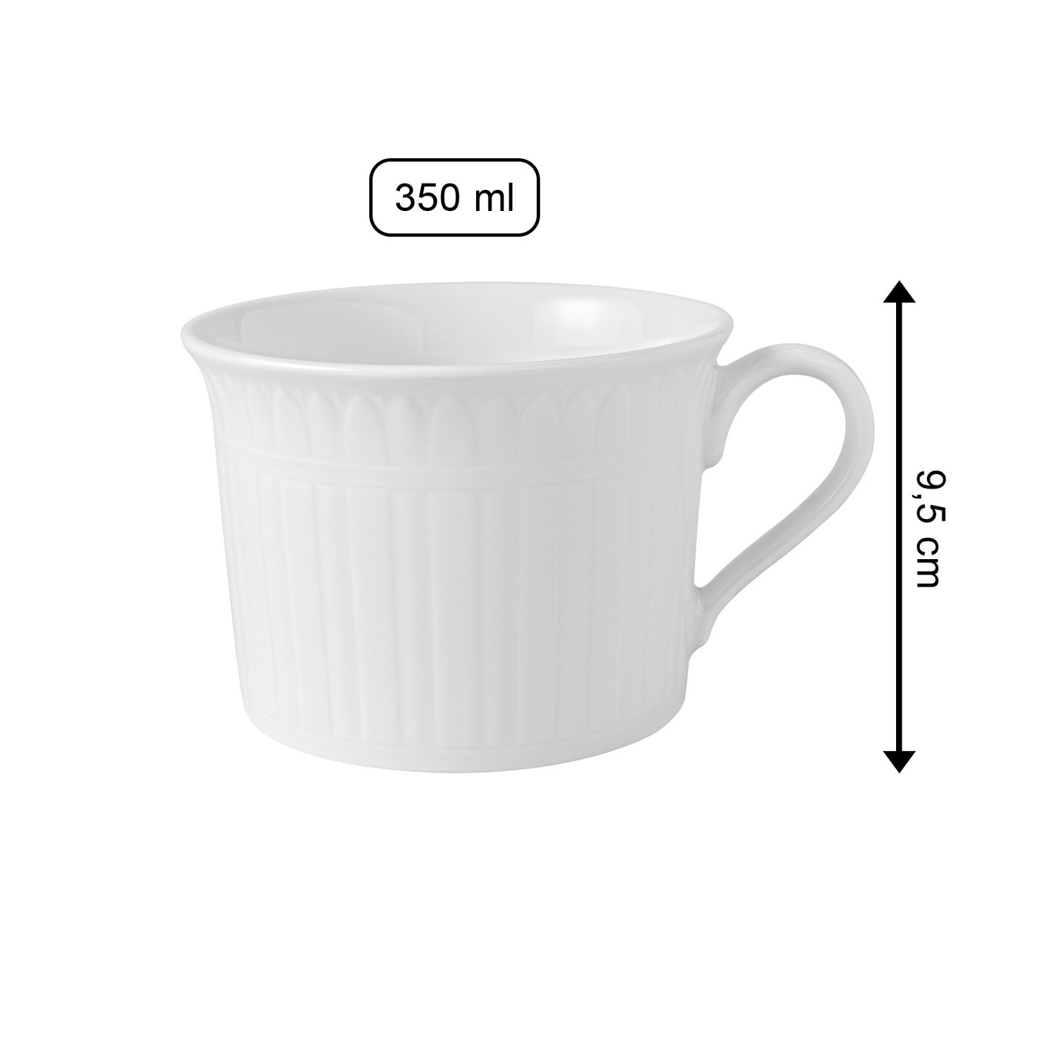 Villeroy & Boch Cellini šalica za doručak - 1 komad