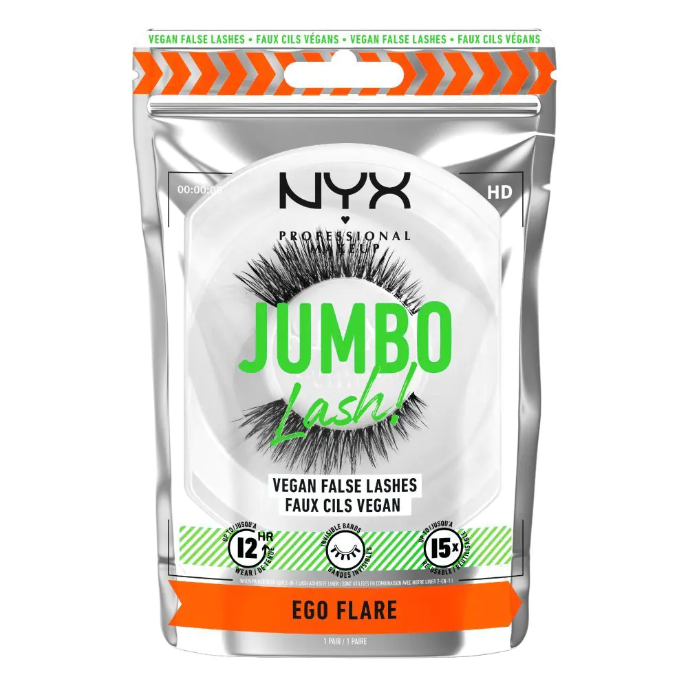 NYX Jumbo Lash! Sztuczne rzęsy Ego Flare