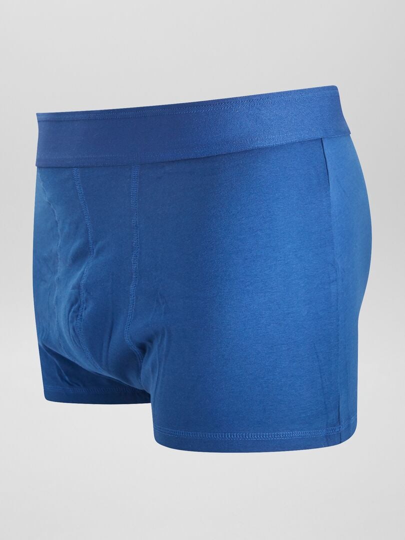 Set van 3 milieuvriendelijke boxershorts maat+ - ROOD