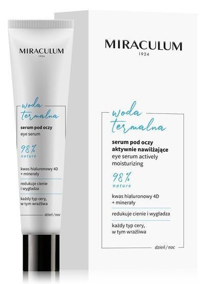 Termālā ūdens acu kontūru serums Acu kontūru krēmi