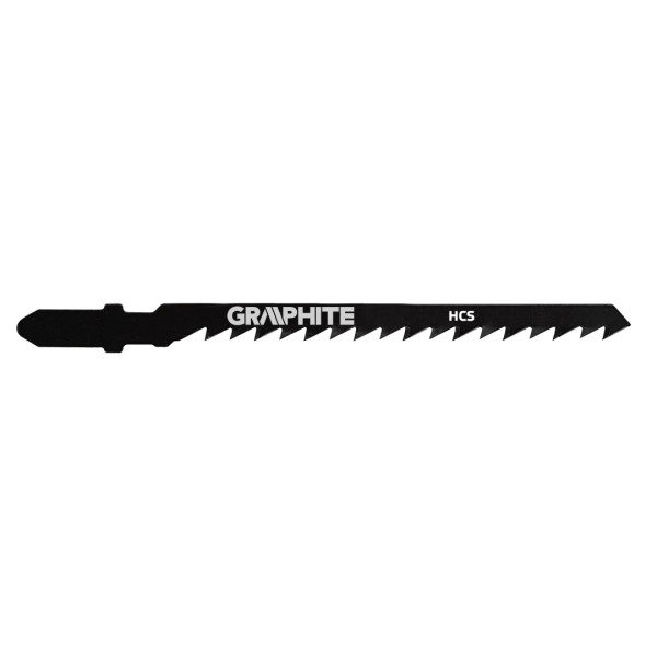 Brzeszczoty do wyrzynarki 6TPI 2el GRAPHITE 57H763