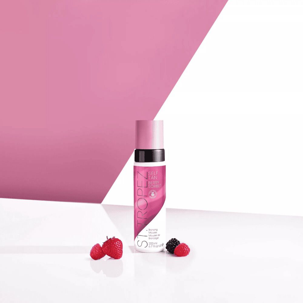 St. Tropez bærsorbet