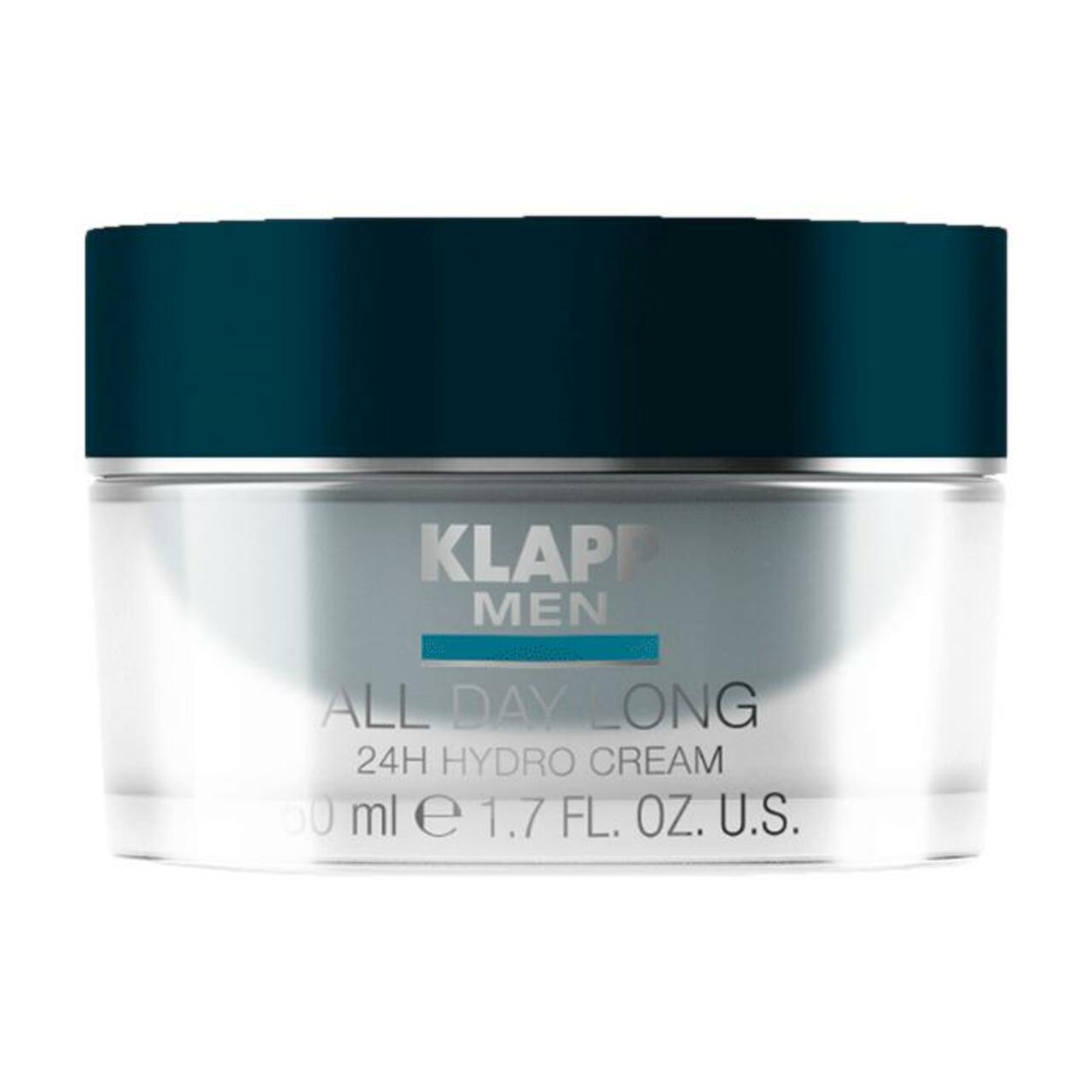 Klapp dnevna krema za muškarce – 24-satna hidratantna krema – 50 ml
