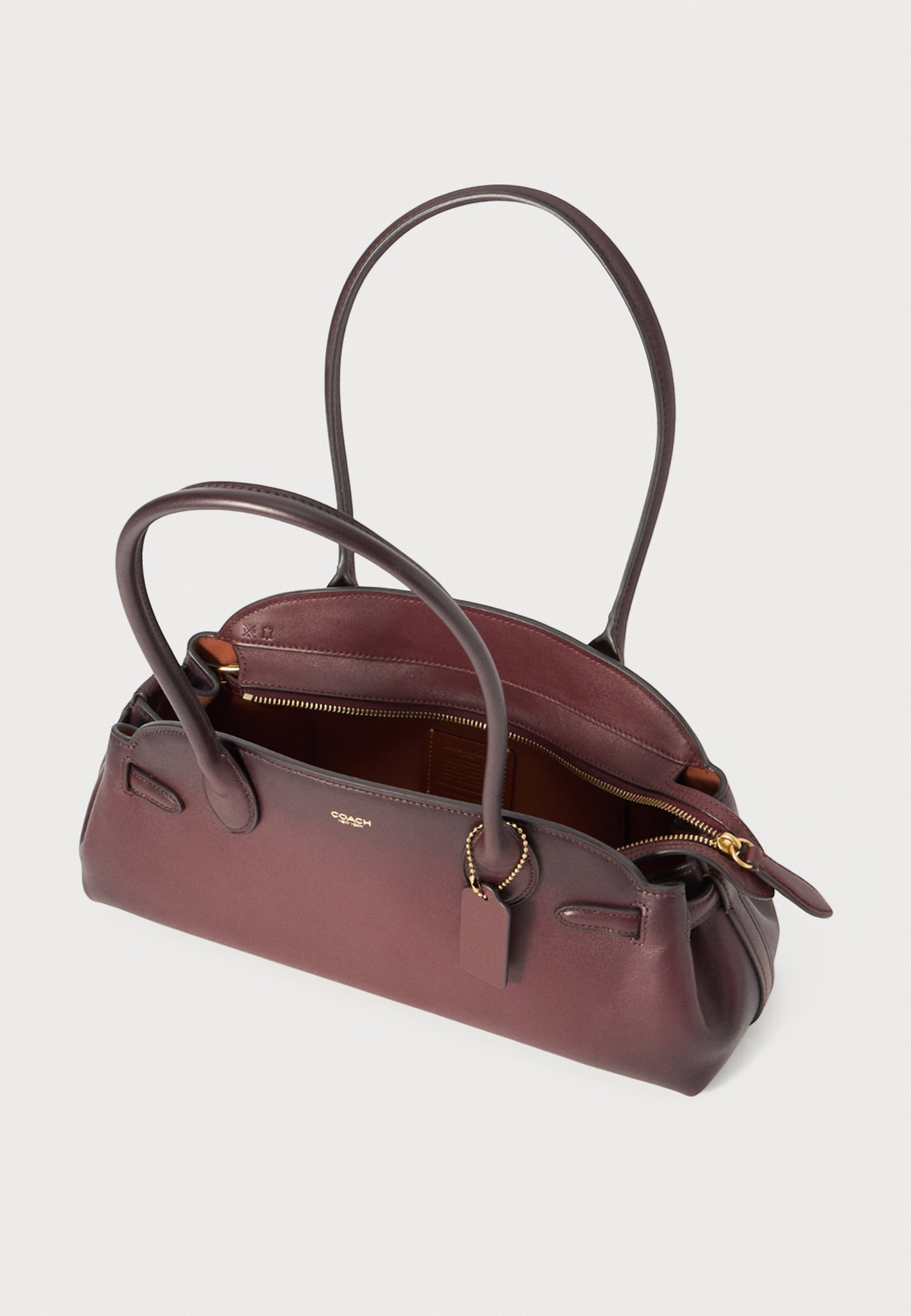 COACH EMPIRE CARRYALL 34 - Håndveske - merlot