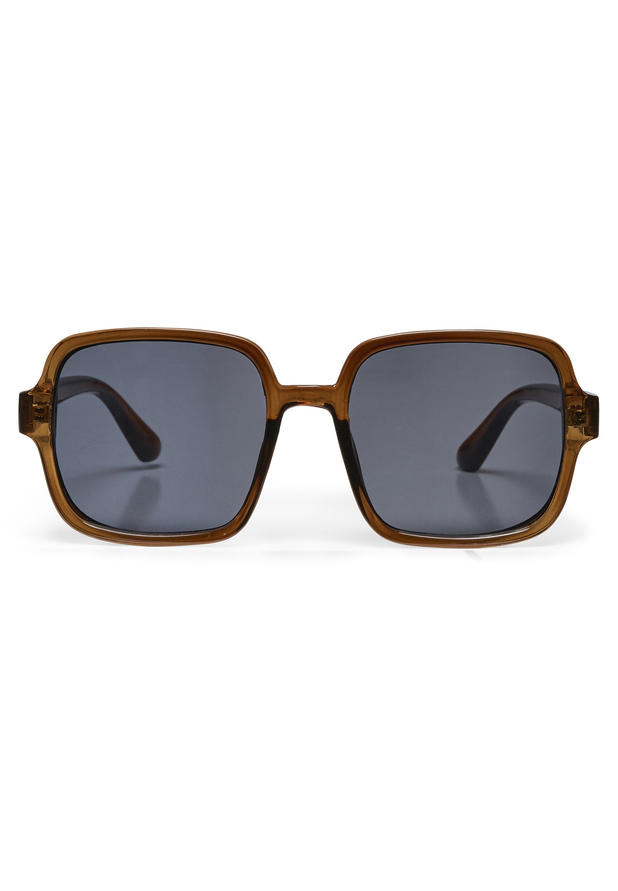 Deuxième partie SAIDAPW SG - Lunettes de soleil - marron olive