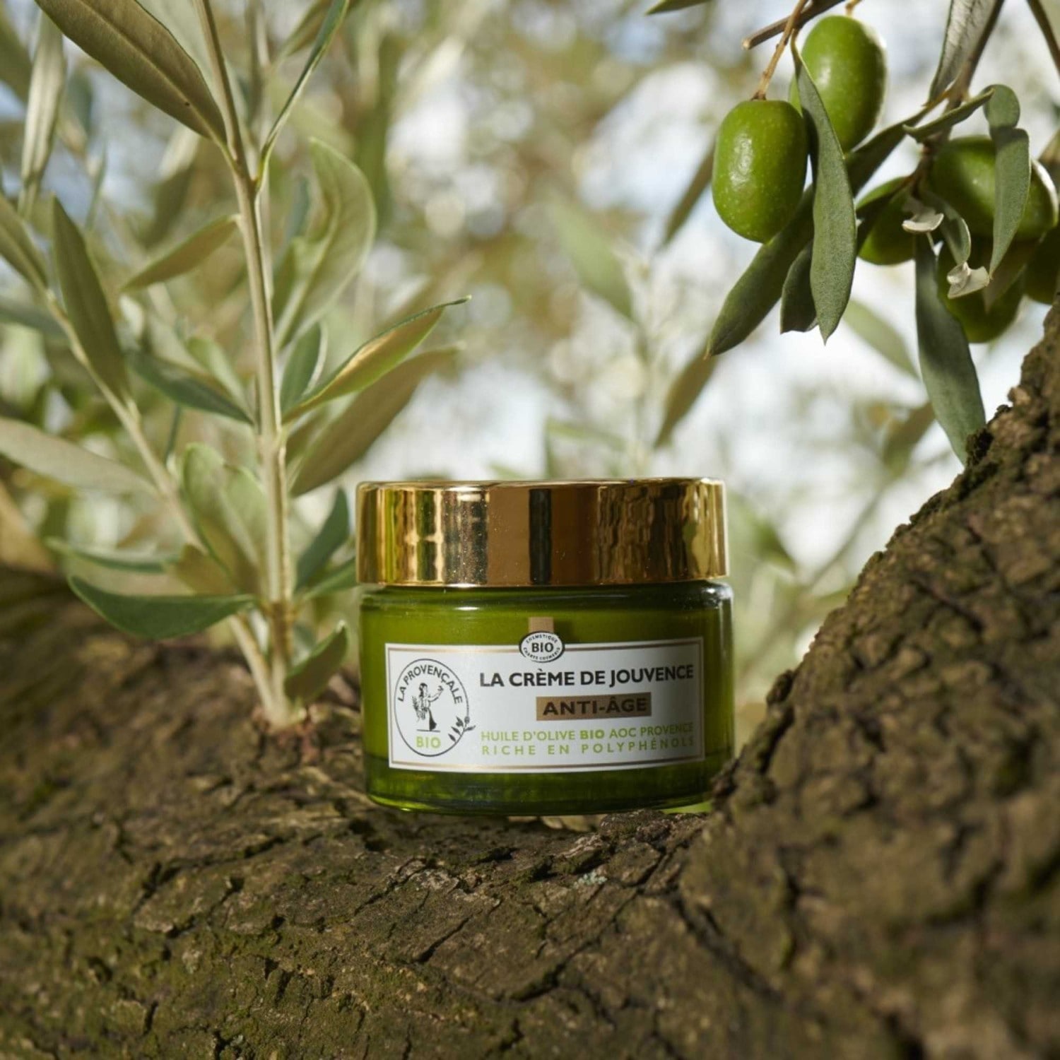 La Provençale Crème Anti-Âge Raffermissante Bio