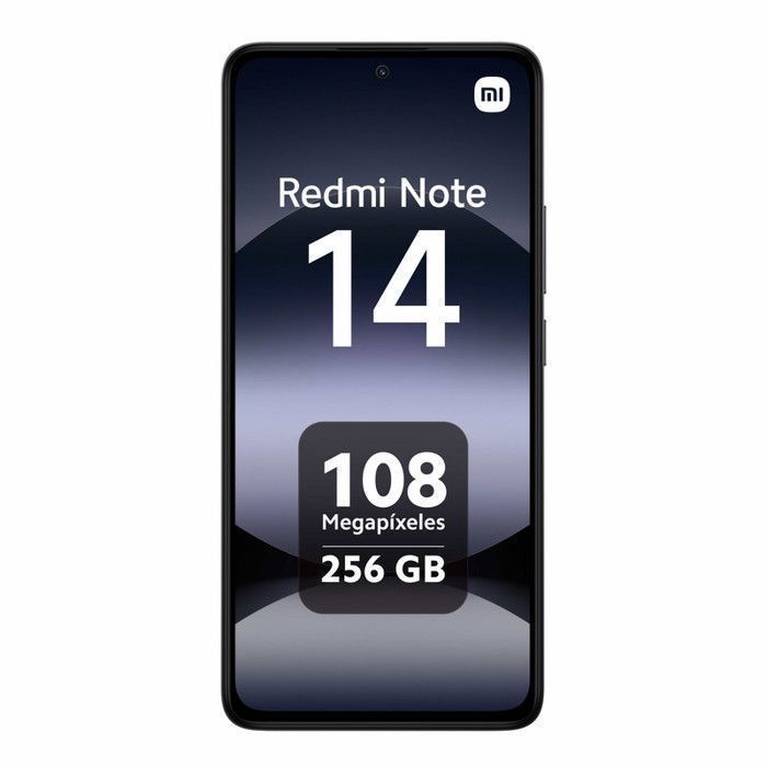 Smartphone - XIAOMI - Redmi Note 14 - 8GB RAM - 256GB - 6.67-inch AMOLED screen