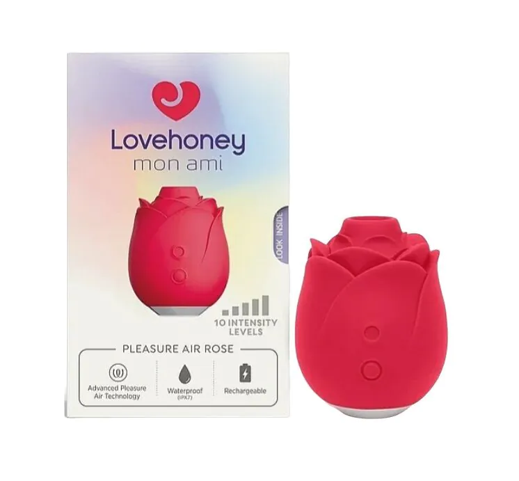 Lovehoney Mon Ami Rose Masażer intymny