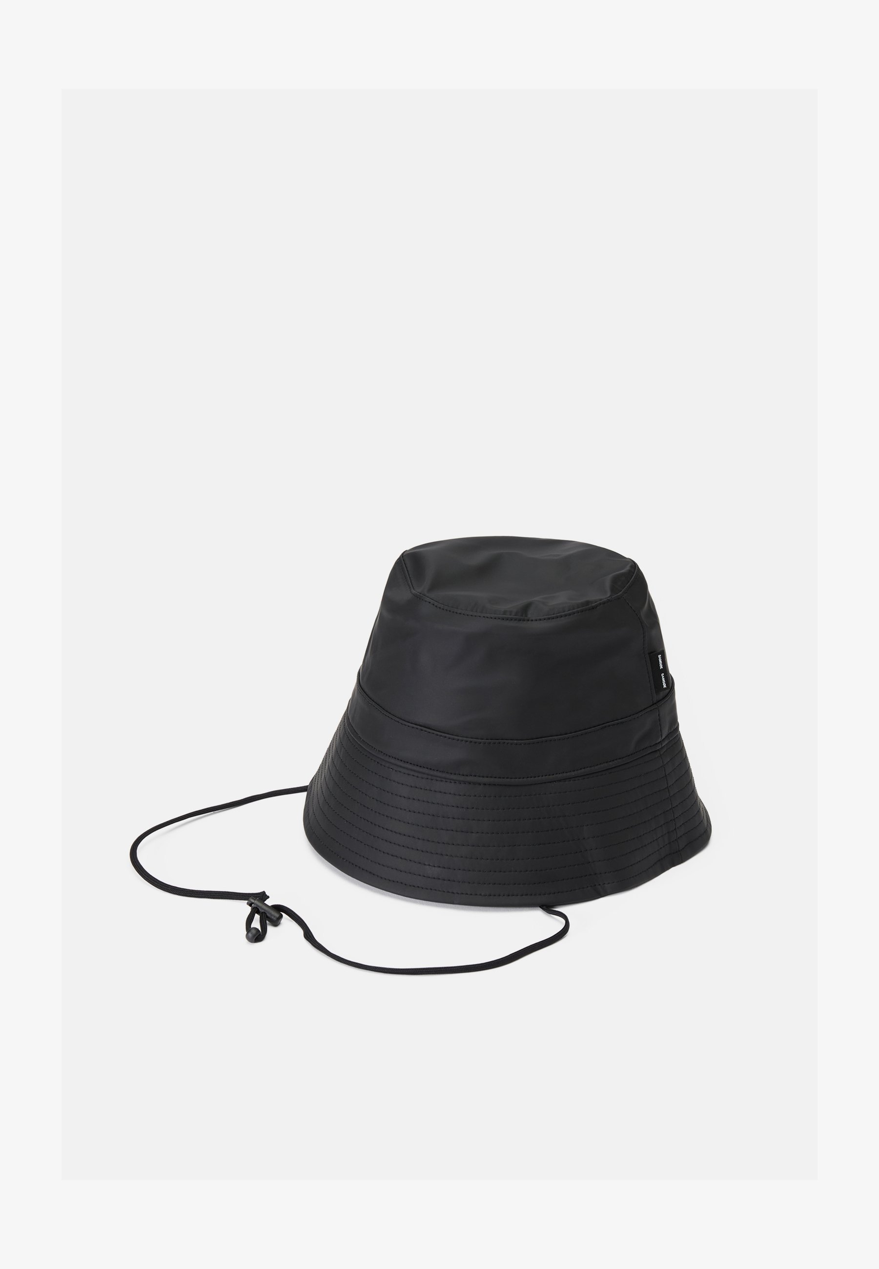 Samsøe Samsøe BUCKET HAT - Kapelusz - czarny