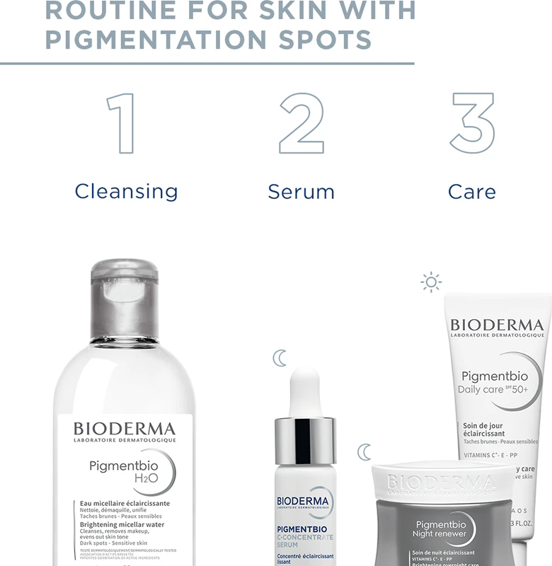 Bioderma Pigmentbio C-Concentrate rozjasňující sérum proti zabarvení pleti